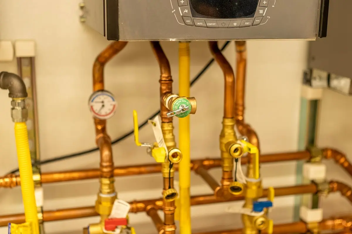 Licensed technician providing Emergency Plumbing for a homeowner in Brick